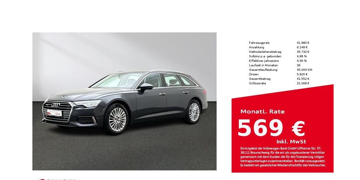 Audi A6 48.640 km 41.880 &euro; Lingen 49809