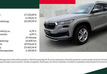 Skoda Kodiaq 93.208 km 27.350 &euro; Lingen 49808