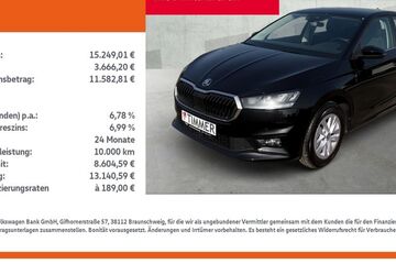 Skoda Fabia 36.782 km 14.940 &euro; Gronau 48599