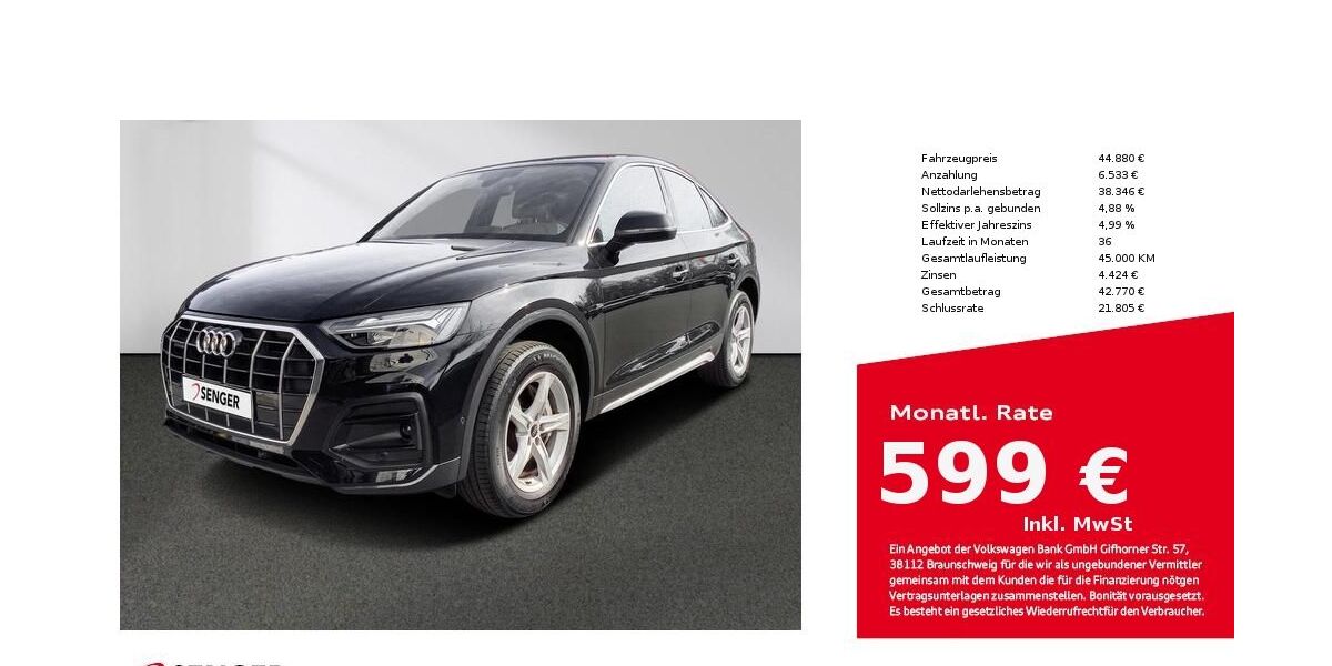 Audi Q5 40.163 km 42.880 &euro; Lingen 49809