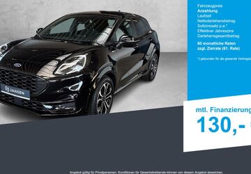 Ford Puma 69.500 km 15.690 &euro; Lingen-Ems 49809