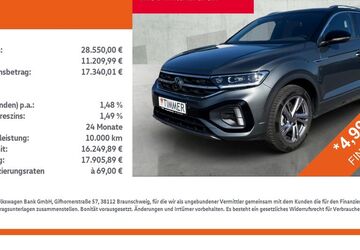 VW T-Roc 24.344 km 28.550 &euro; Nordhorn 48529