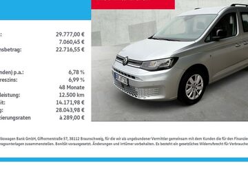 VW Caddy 19.999 km 28.989 &euro; Lingen 49808
