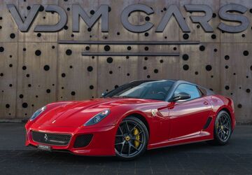 Ferrari 599 GTO 13.463 km 1.035.000 &euro; Gronau 48599