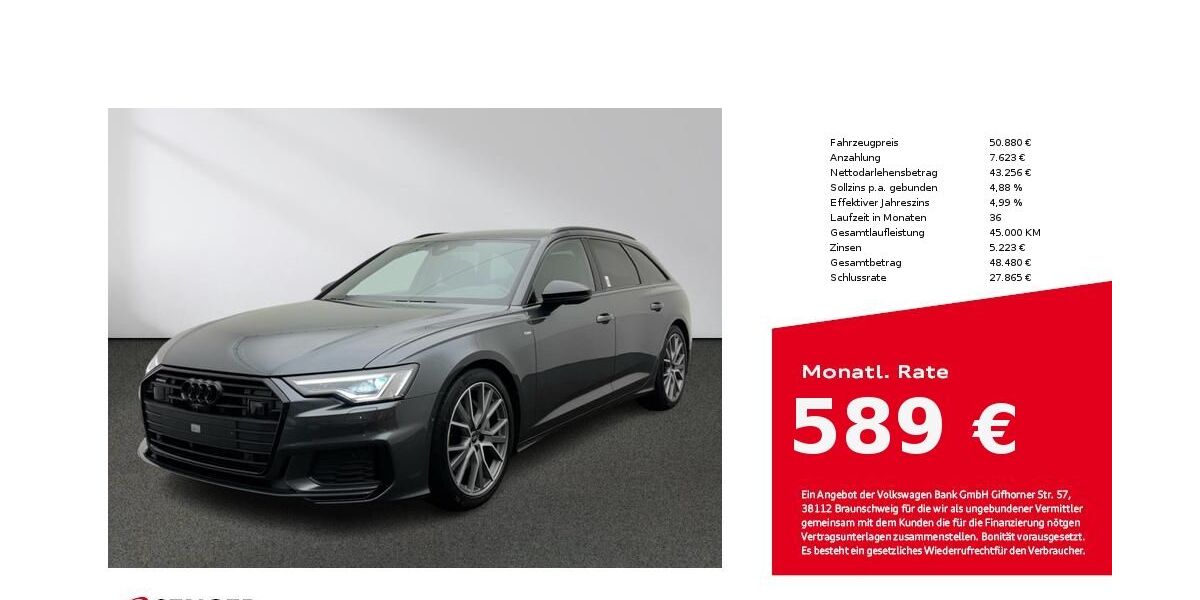 Audi A6 44.673 km 49.880 &euro; Lingen 49809