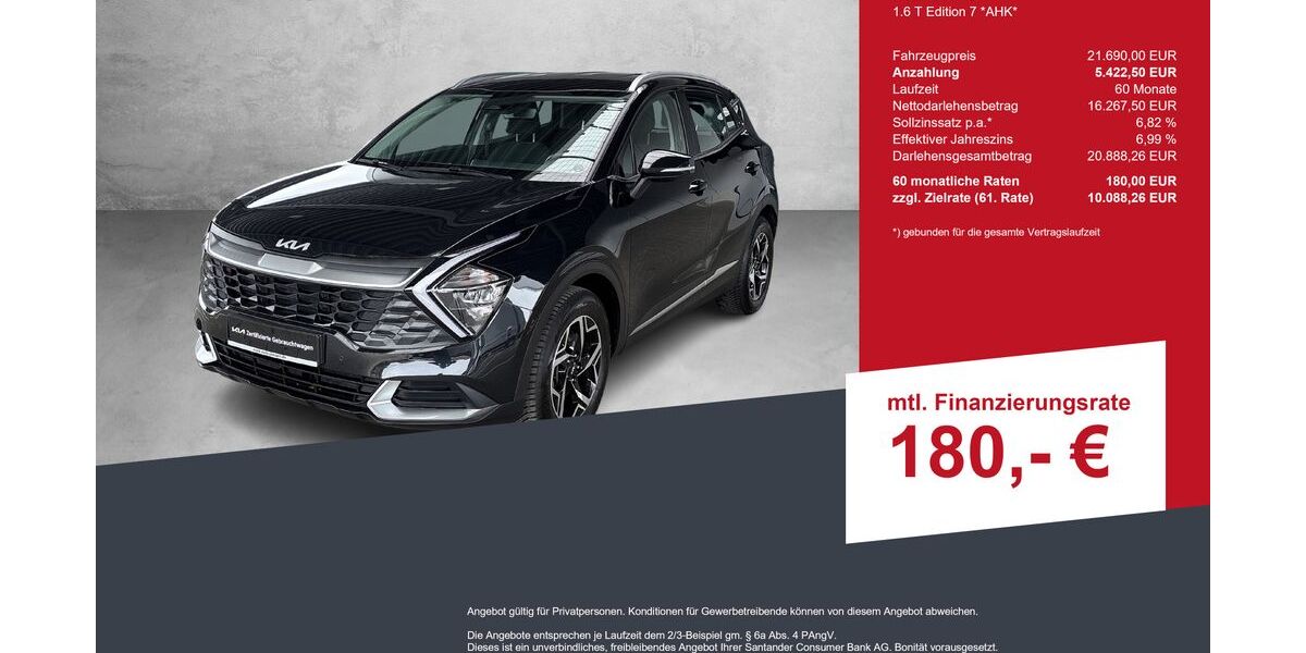 Kia Sportage 61.900 km 21.690 &euro; Lingen-Ems 49809