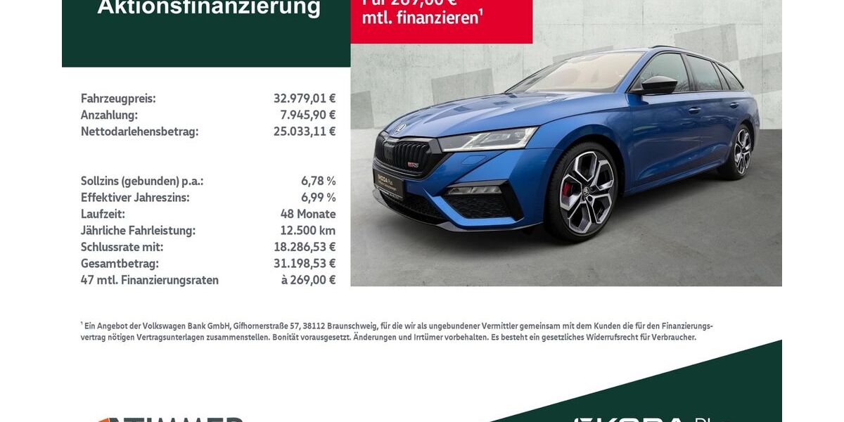 Skoda Octavia 30.471 km 32.489 &euro; Lingen 49808