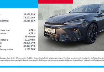 Cupra Leon 12.999 km 32.740 &euro; Nordhorn 48529