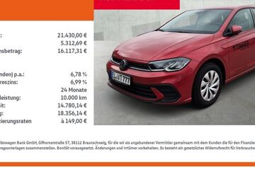 VW Polo 6.500 km 20.940 &euro; Gronau 48599