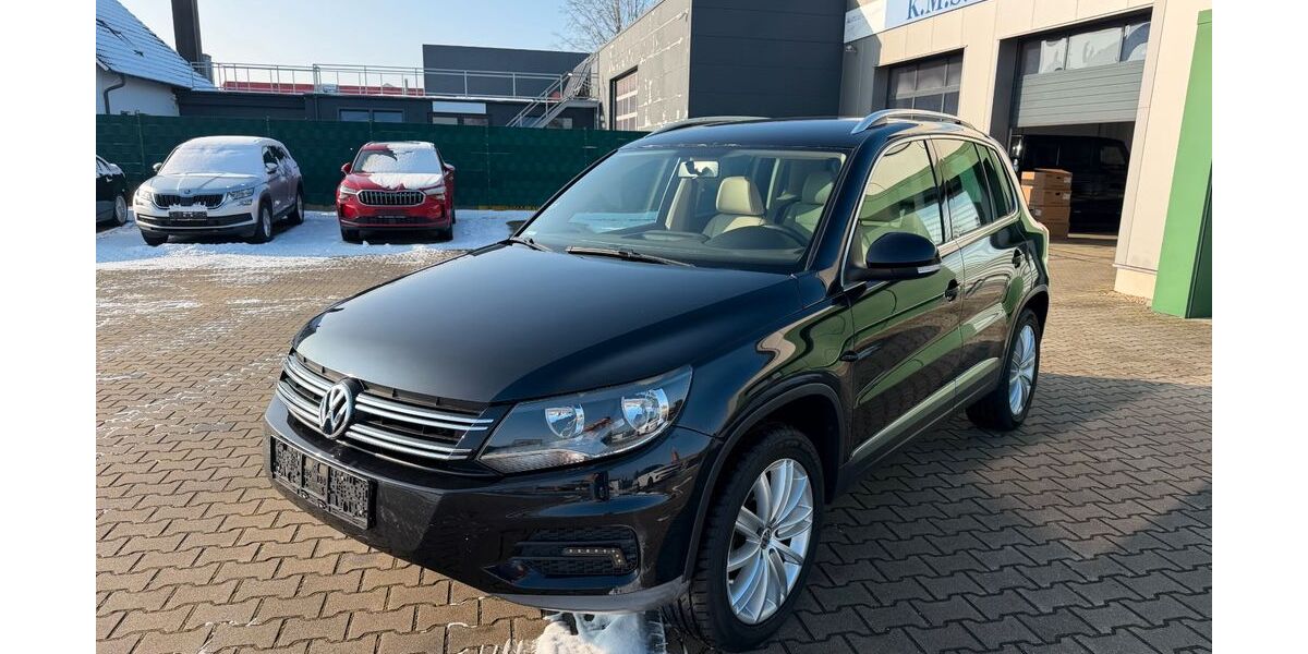 VW Tiguan 197.396 km 6.295 &euro; Nordhorn 48531