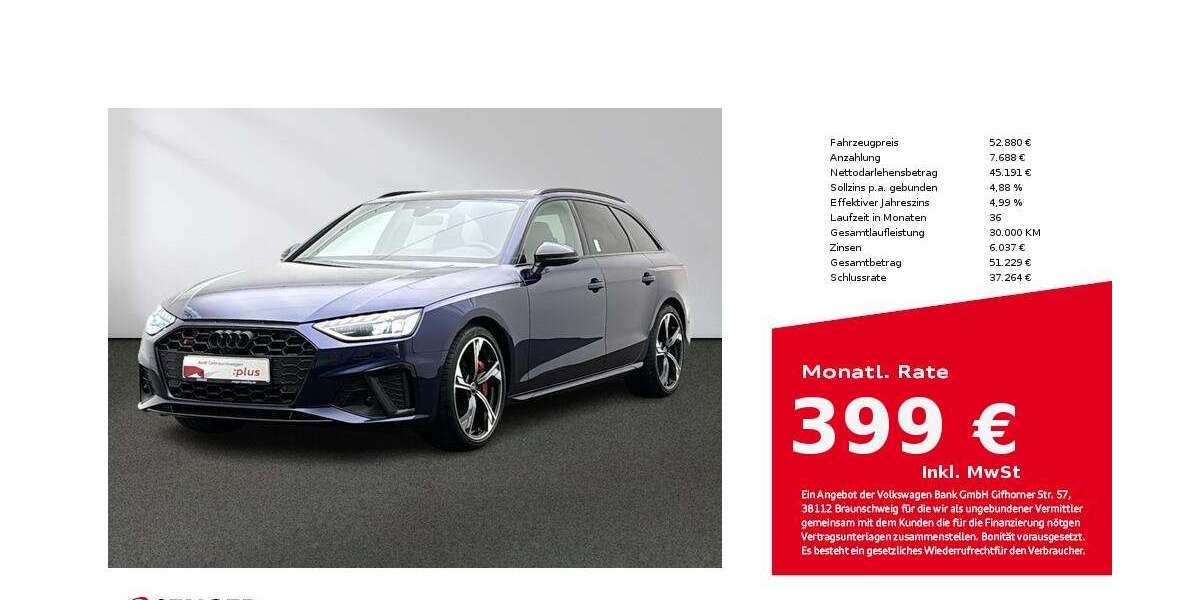 Audi S4 50.190 km 52.880 &euro; Lingen 49809