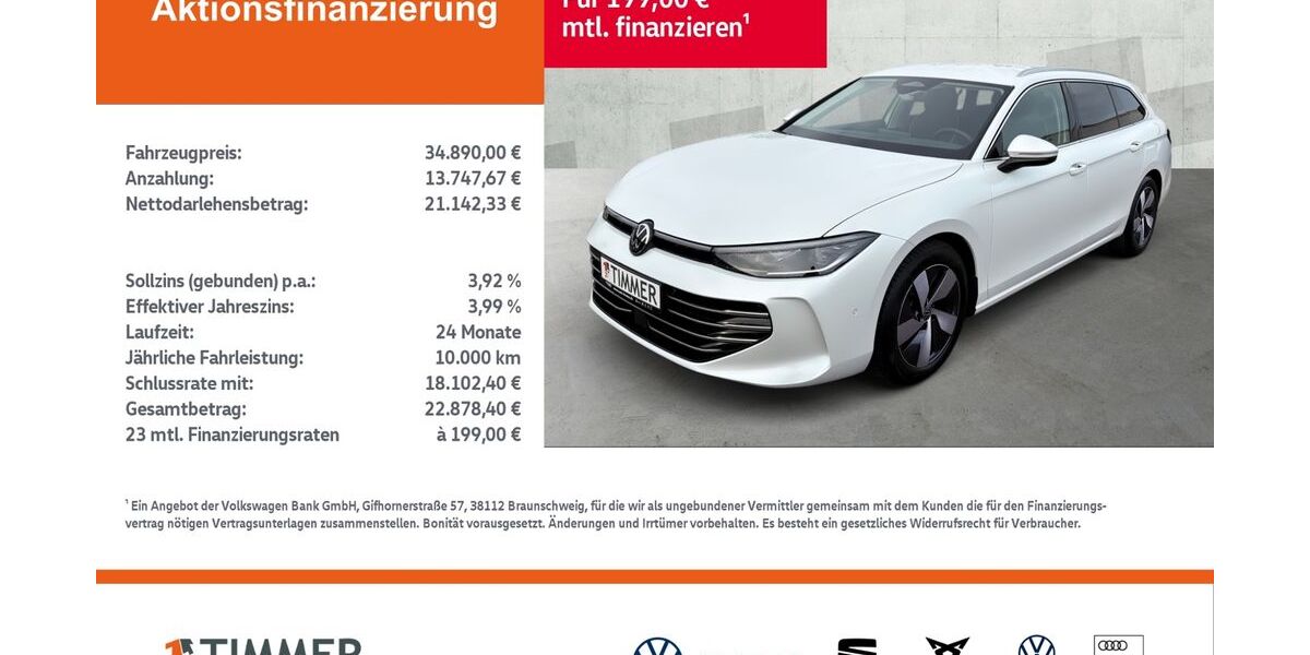 VW Passat Variant 27.940 km 34.349 &euro; Gronau 48599