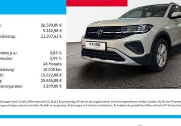 VW T-Cross 1.599 km 26.590 &euro; Geeste-Groß Hesepe 49744