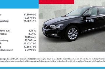 VW Passat Variant 55.454 km 33.829 &euro; Lingen 49808