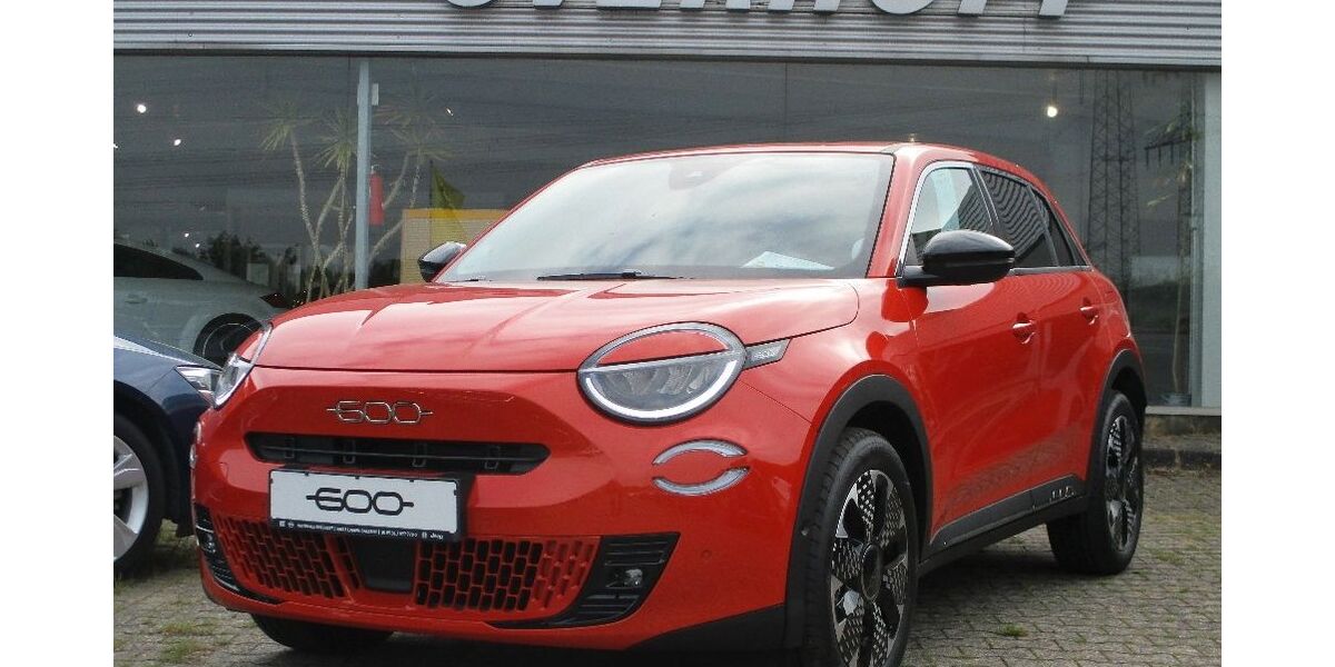 Fiat 600 9.900 km 33.990 &euro; Lingen - Baccum 49811