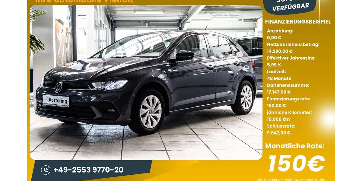 VW Polo 53.571 km 14.290 &euro; Schüttorf 48465