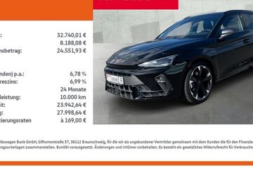 Cupra Leon 25.133 km 32.740 &euro; Nordhorn 48529