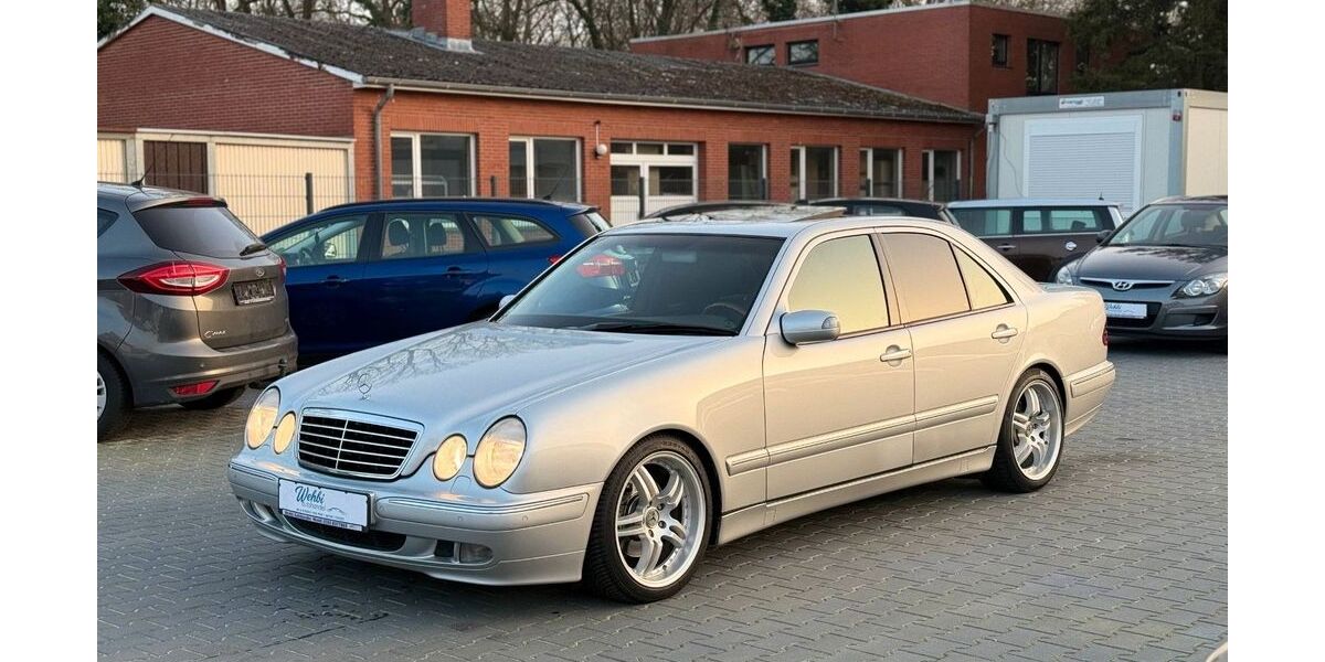 Mercedes-Benz E 320 137.814 km 8.499 &euro; Nordhorn 48529