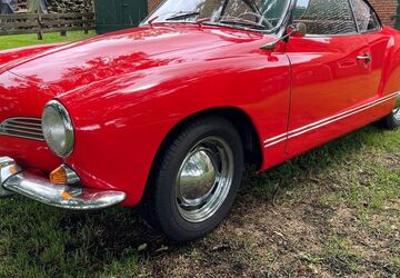 VW Karmann Ghia 90.000 km 15.990 &euro; Ochtrup 48607