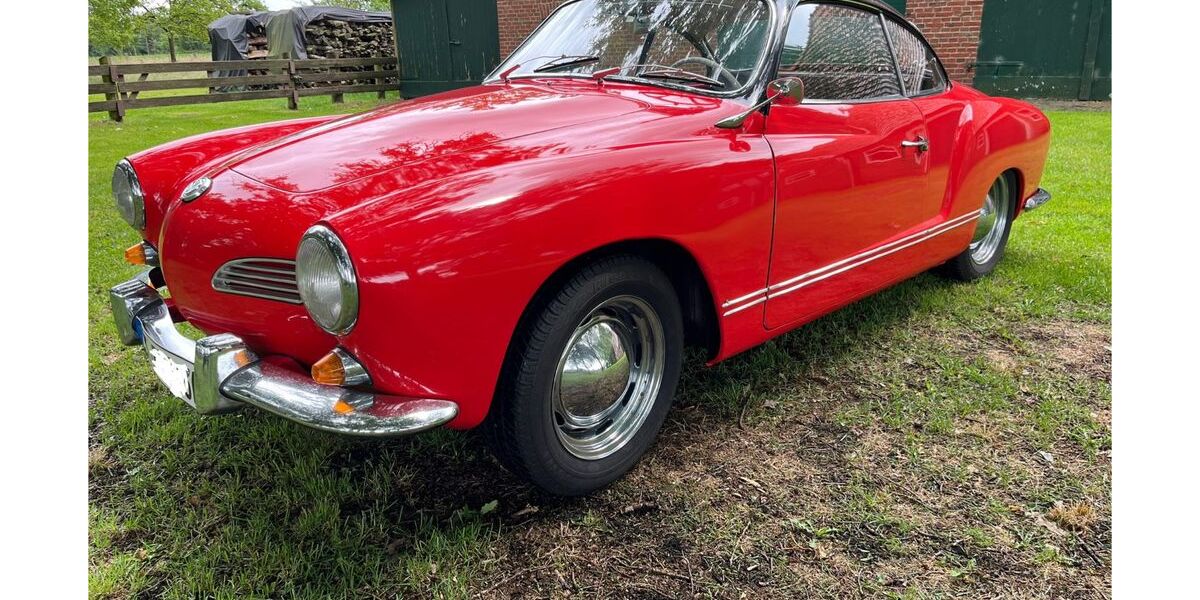 VW Karmann Ghia 90.000 km 15.990 &euro; Ochtrup 48607