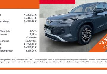 VW Tayron 10.750 km 41.250 &euro; Nordhorn 48529