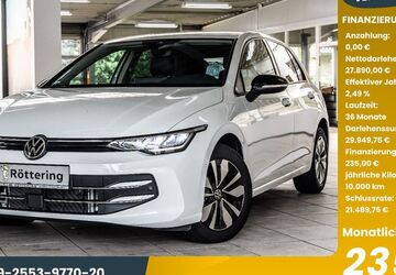 VW Golf 8.000 km 26.900 &euro; Schüttorf 48465