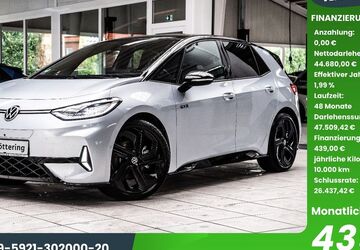 VW ID.3 18.600 km 43.640 &euro; Schüttorf 48465