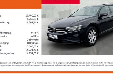 VW Passat Variant 118.937 km 19.490 &euro; Nordhorn 48529
