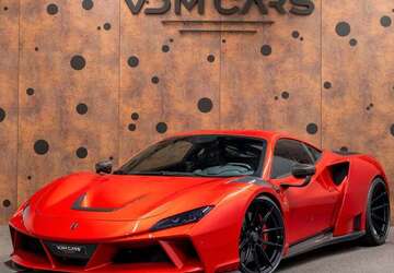 Ferrari F8 Tributo 3.784 km 549.900 &euro; Gronau-Westfalen 48599