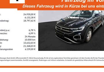 VW T-Roc 55.104 km 24.788 &euro; Gronau 48599
