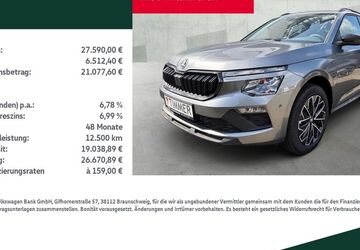 Skoda Kamiq 1.999 km 27.590 &euro; Lingen 49808