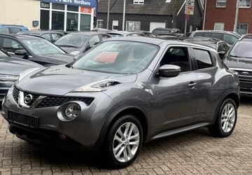 Nissan Juke 128.000 km 8.699 &euro; Nordhorn 48529