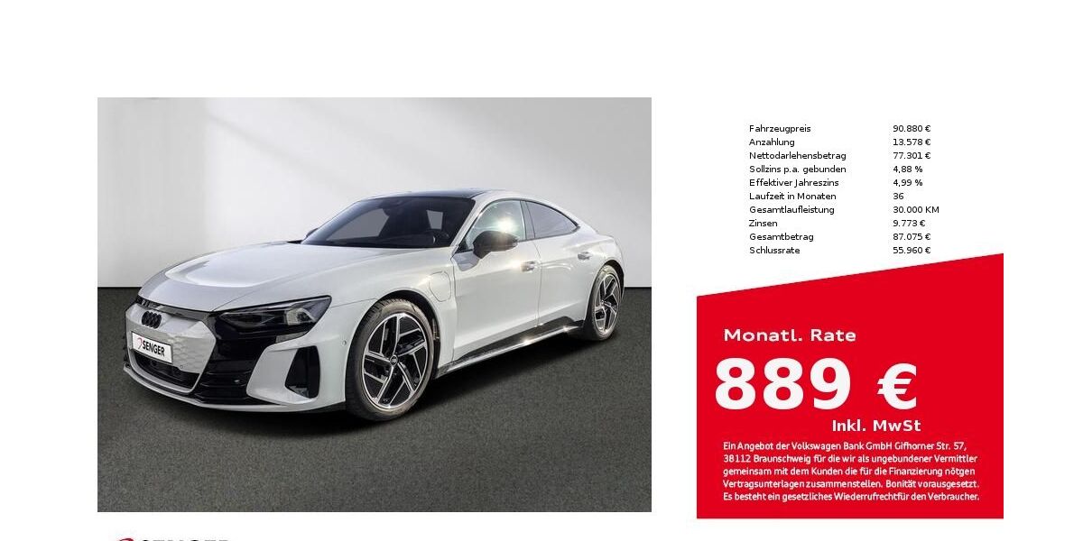 Audi e-tron GT 26.980 km 90.880 &euro; Lingen 49809