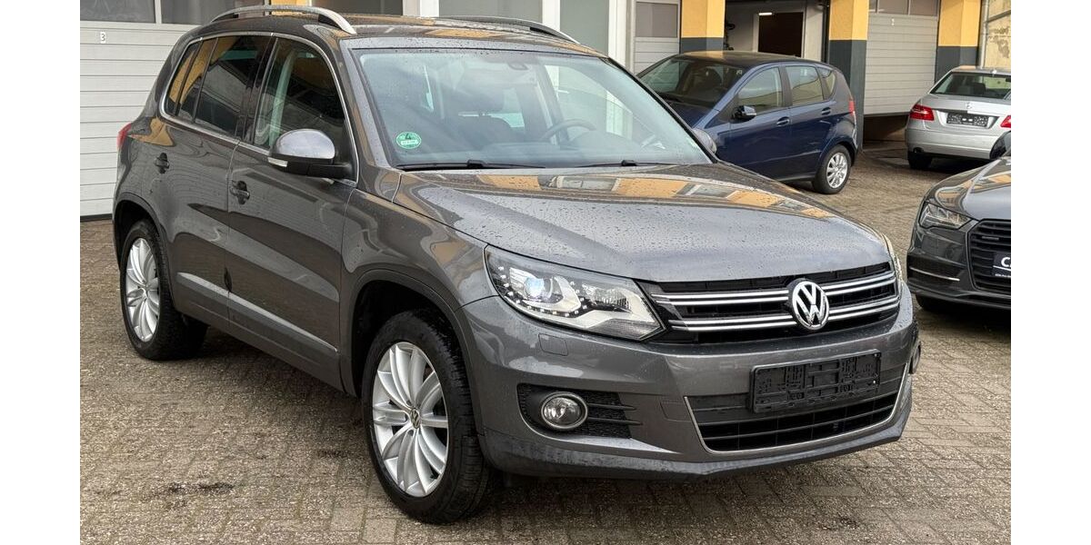 VW Tiguan 113.000 km 9.999 &euro; Nordhorn 48529
