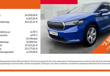Skoda Enyaq 13.094 km 26.990 &euro; Nordhorn 48529