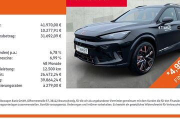 Cupra Formentor 1.999 km 41.970 &euro; Nordhorn 48529