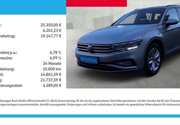 VW Passat Variant 37.814 km 24.989 &euro; Lingen 49808