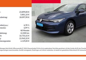VW Golf 3.384 km 23.689 &euro; Lingen 49808