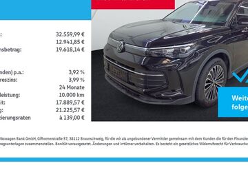 VW Tiguan 22.644 km 32.560 &euro; Lingen 49808