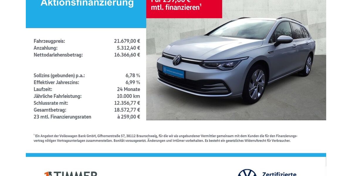 VW Golf 115.210 km 20.979 &euro; Lingen 49808