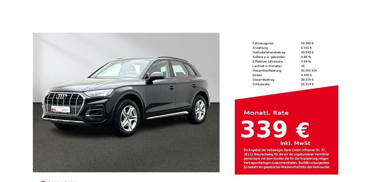 Audi Q5 46.114 km 39.480 &euro; Lingen 49809