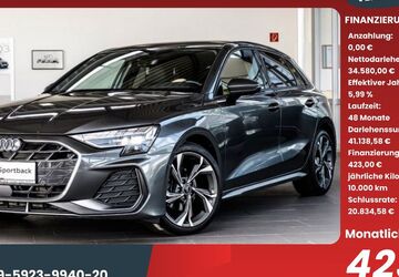 Audi A3 23.200 km 31.600 &euro; Schüttorf 48465