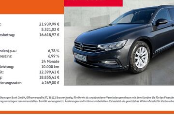 VW Passat Variant 110.119 km 21.940 &euro; Nordhorn 48529