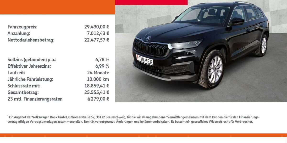 Skoda Kodiaq 79.769 km 29.490 &euro; Gronau 48599