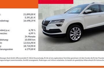 Skoda Karoq 101.658 km 21.389 &euro; Lingen 49808