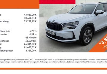 Skoda Kodiaq 29.980 km 43.880 &euro; Nordhorn 48529