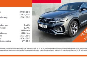 VW T-Roc 25.456 km 28.790 &euro; Nordhorn 48529