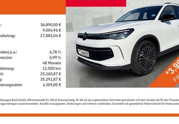 VW Tiguan 16.621 km 36.390 &euro; Nordhorn 48529
