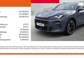Cupra Terramar 19.998 km 45.690 &euro; Lingen 49808