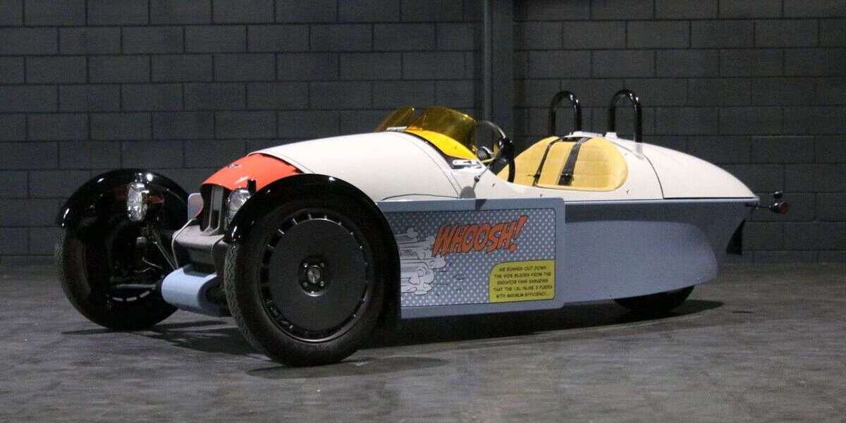 Morgan 3-Wheeler 2.013 km 63.500 &euro; Bad Bentheim 48455